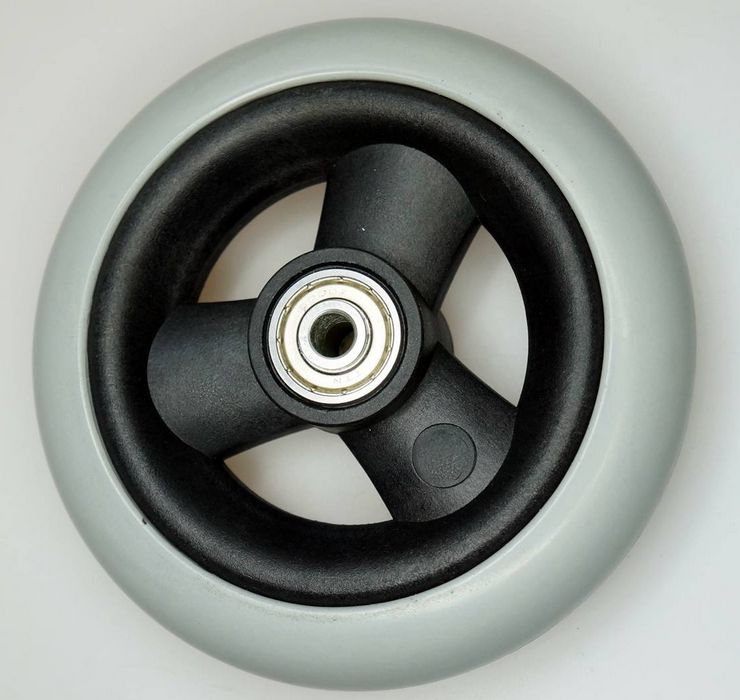 Koła do wózków inwalidzkich Recomedic K-125/30-3-PUS-P46