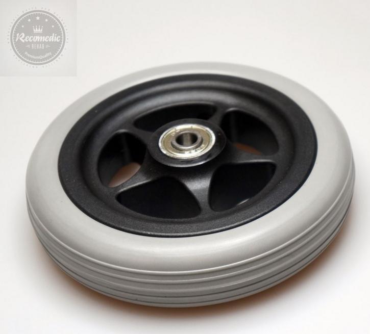 Koła do wózków inwalidzkich Recomedic K-125/30-5-PU-S