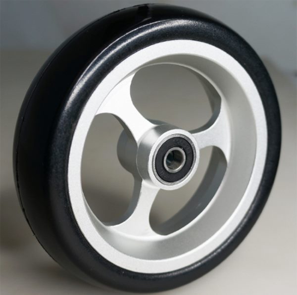 Koła do wózków inwalidzkich Recomedic K-125/30-PU-C