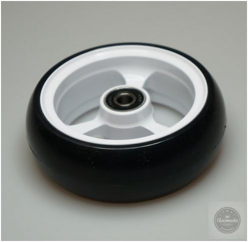 Koła do wózków inwalidzkich Recomedic K-130/36-PUAW