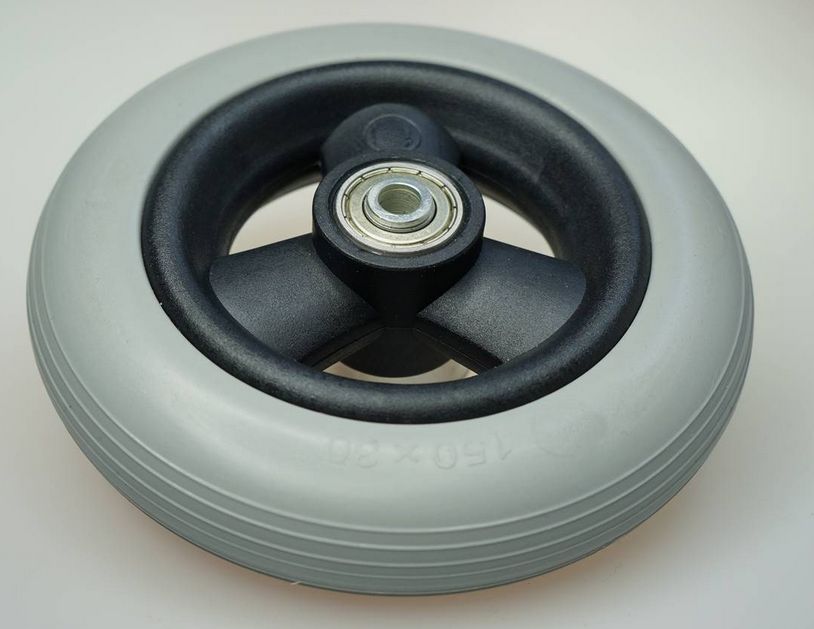Koła do wózków inwalidzkich Recomedic K-150/30-3-PUS-P