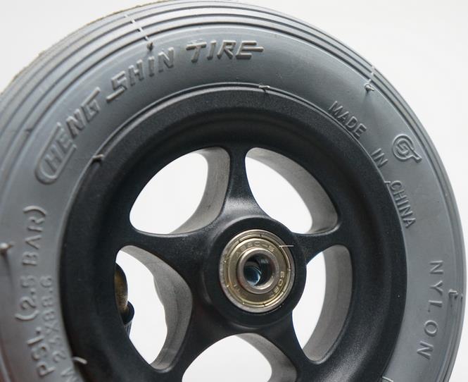 Koła do wózków inwalidzkich Recomedic K-150/30-5-PN