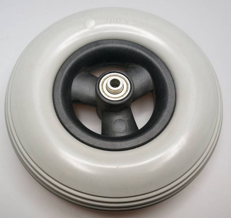 Koła do wózków inwalidzkich Recomedic K-200/50-3-PUS-P