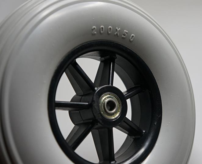 Koła do wózków inwalidzkich Recomedic K-200/50-7-PUS-I