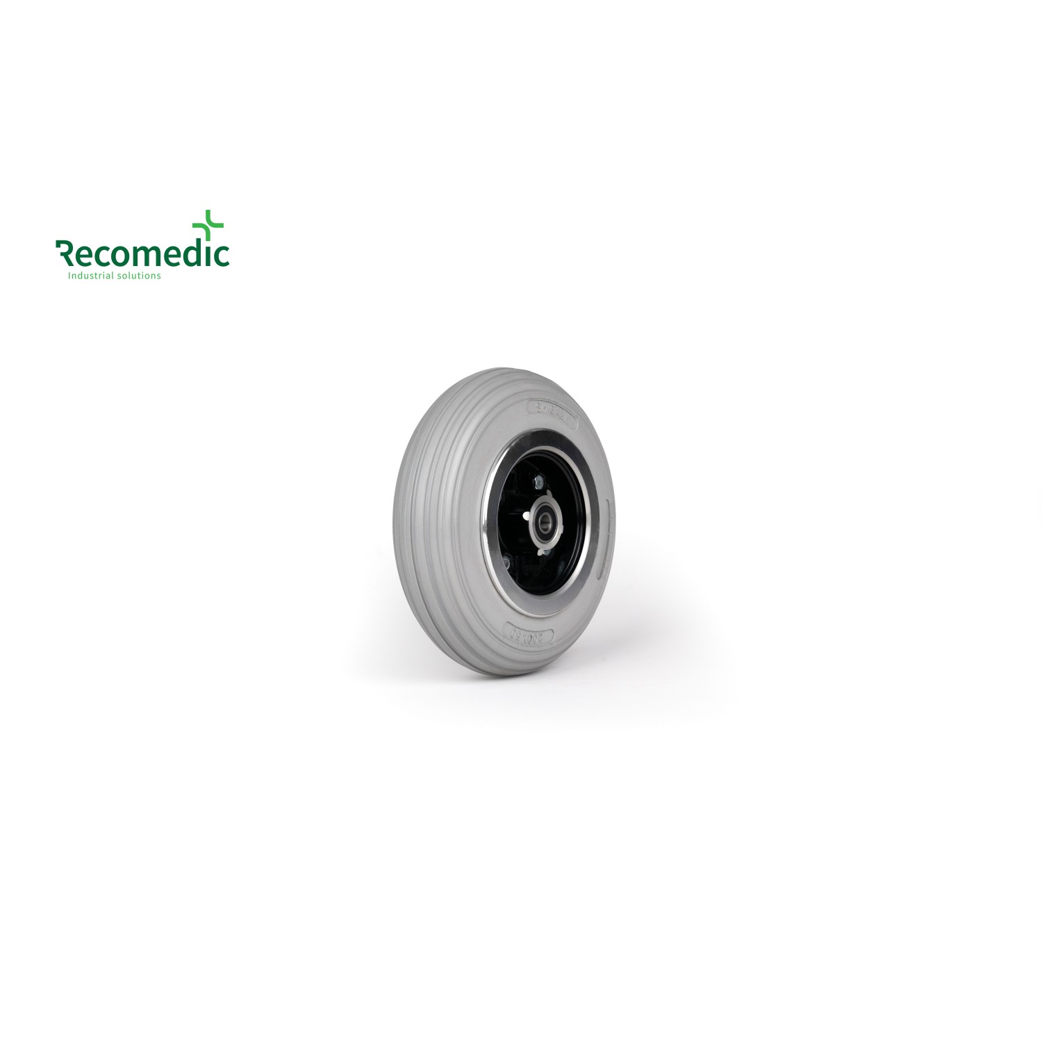 Koła do wózków inwalidzkich Recomedic K-200/50-PUS-FA