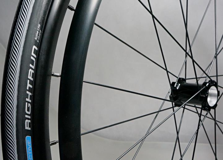 Koła do wózków inwalidzkich Recomedic K-24X1-24-SLIM