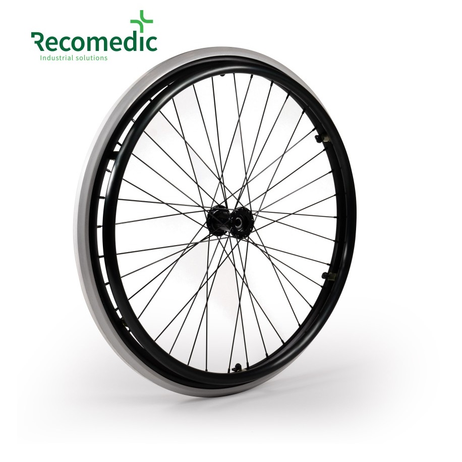 Koła do wózków inwalidzkich Recomedic K-24X1-300A-PUST-CC
