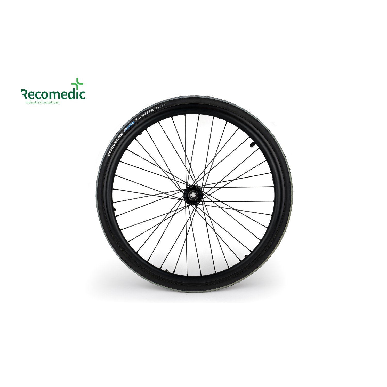 Koła do wózków inwalidzkich Recomedic K-24X1-300A-RRSC-CC