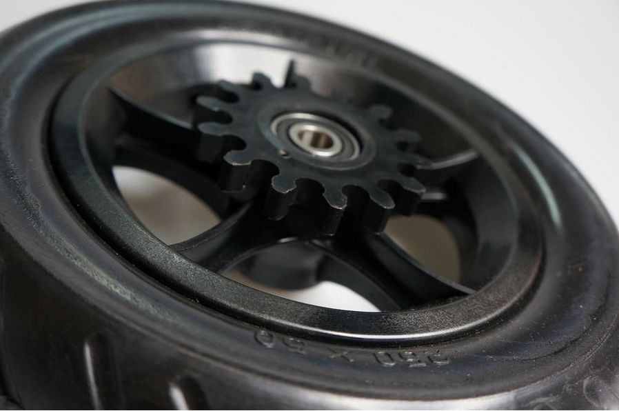 Koła do wózków inwalidzkich Recomedic K-250/50-5-PUC-H