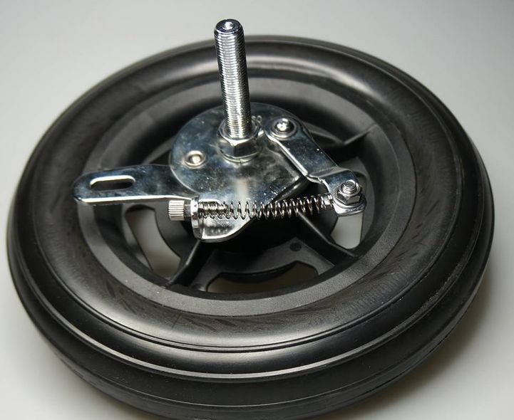 Koła do wózków inwalidzkich Recomedic K-250/50-5-PUC-HR