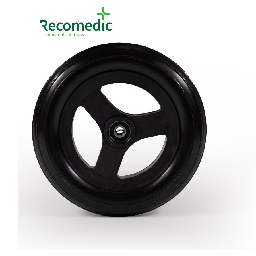 Koła do wózków inwalidzkich Recomedic K-250/50-PUC-P-3