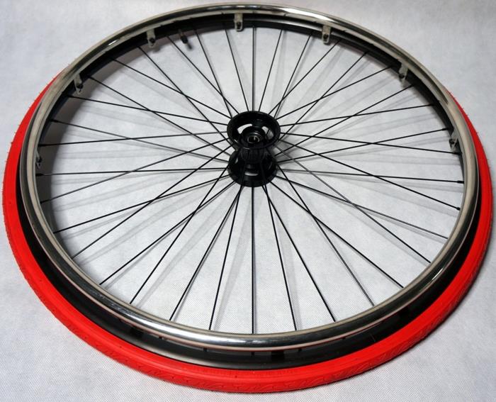 Koła do wózków inwalidzkich Recomedic K-28X1-79-36H-SEMI