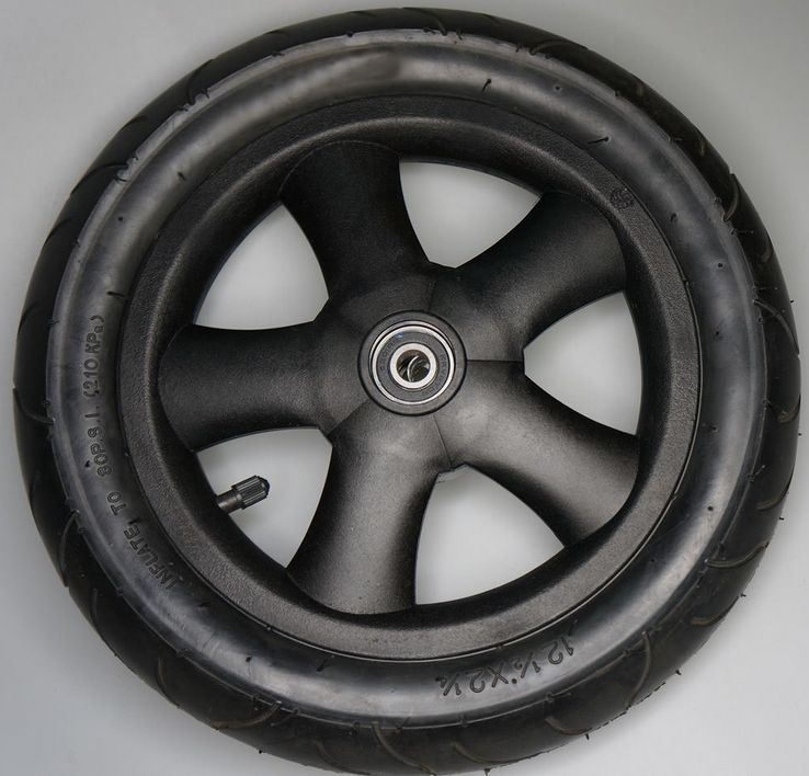 Koła do wózków inwalidzkich Recomedic K-310/55-5-PNC-H