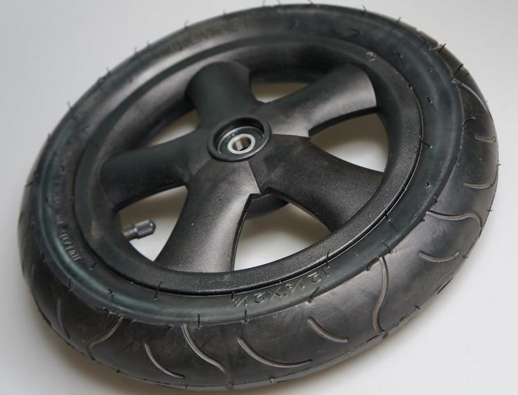Koła do wózków inwalidzkich Recomedic K-310/55-5-PNC-H