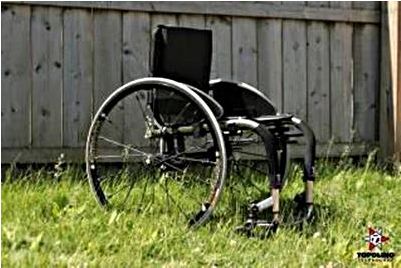 Koła do wózków inwalidzkich Recomedic K-620/25-WX2.5