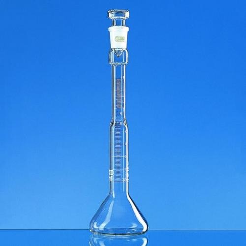 Kolby szklane BRAND pomiarowe szkło borokrzemianowe 3.3 do określania zawartości oleju