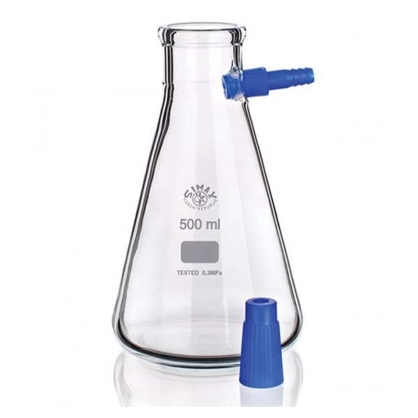 Kolby szklane SIMAX próżniowe