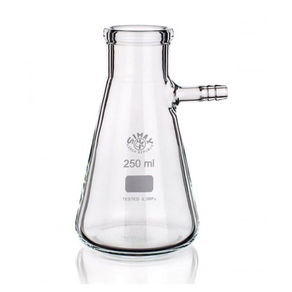 Kolby szklane SIMAX próżniowe