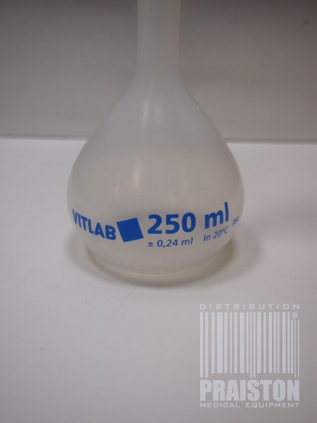 Kolby używane VITLAB 250 ml PP (kl.B) nr 2 - Praiston rekondycjonowany