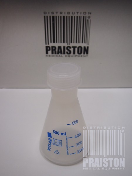 Kolby używane VITLAB 500 ml PP nr 9 - Praiston rekondycjonowany