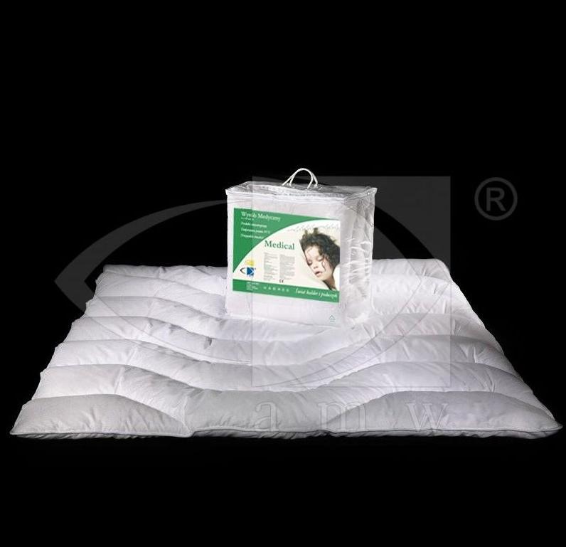 Kołdry szpitalne wielorazowe AMW Nawrot Medical