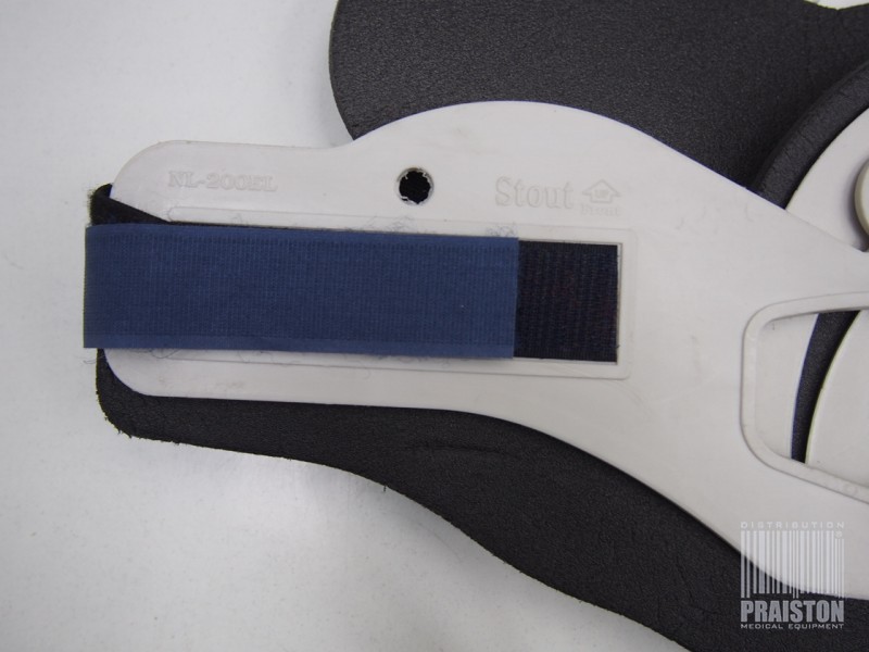 Kołnierze ortopedyczne używane JEROME NecLoc NL200EL - Praiston rekondycjonowany