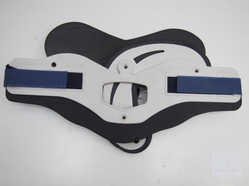 Kołnierze ortopedyczne używane JEROME NecLoc NL200EL - Praiston rekondycjonowany