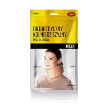 Kołnierze szyjne ortopedyczne Pani Teresa Medica MIĘKKI TYPU SCHANZA