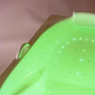 Koloroterapia w wannach do hydromasażu Unbescheiden Koloroterapia w wannach