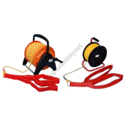 Kołowroty ratownicze B/D z liną