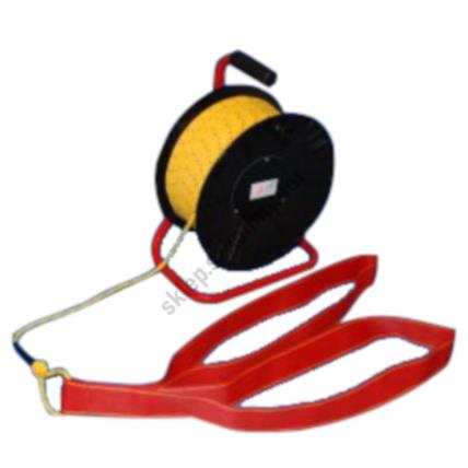 Kołowroty ratownicze B/D z liną