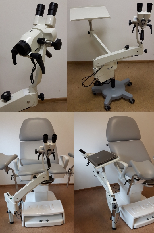 Kolposkopy Scaner MK 200