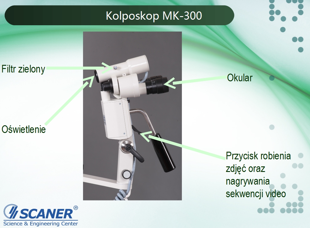 Kolposkopy Scaner MK-300