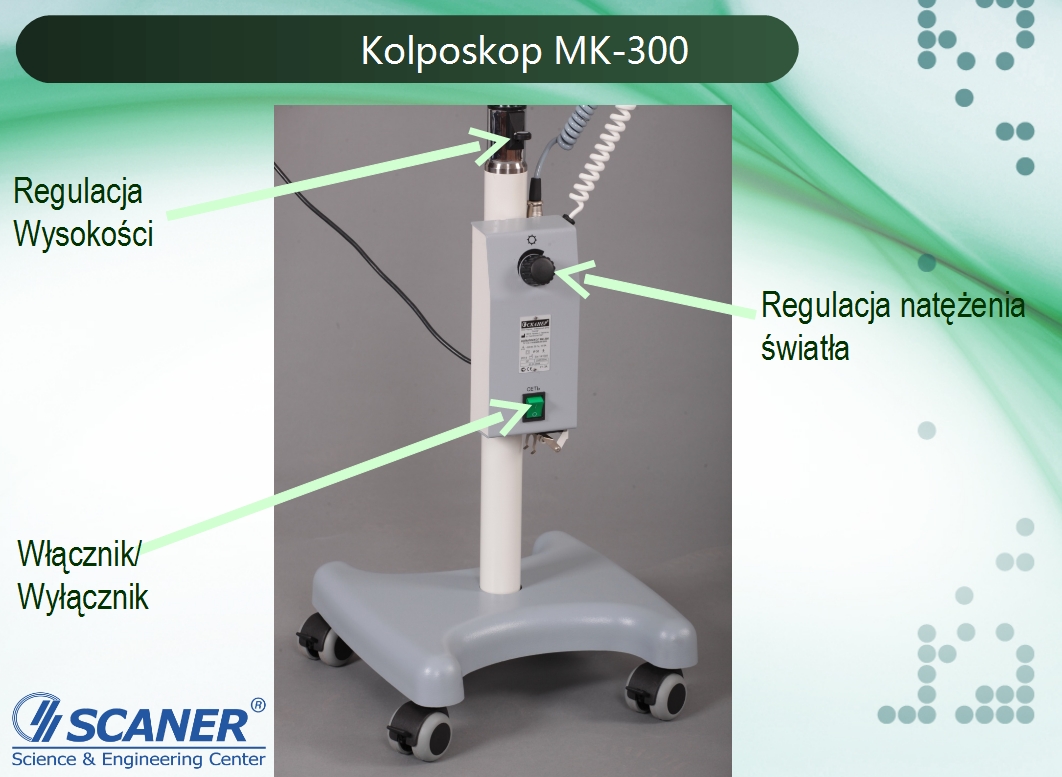 Kolposkopy Scaner MK-300