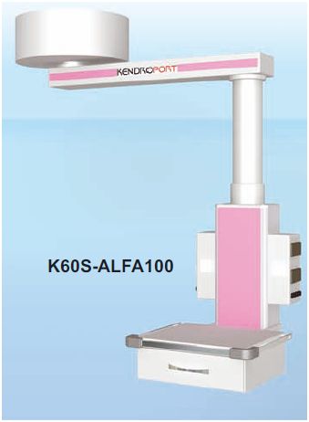 Kolumny anestezjologiczne B/D K60-ALFA100