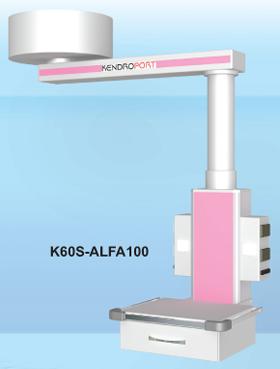 Kolumny anestezjologiczne B/D K60S-ALFA100