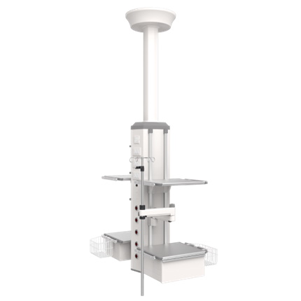 Kolumny anestezjologiczne Comen D7