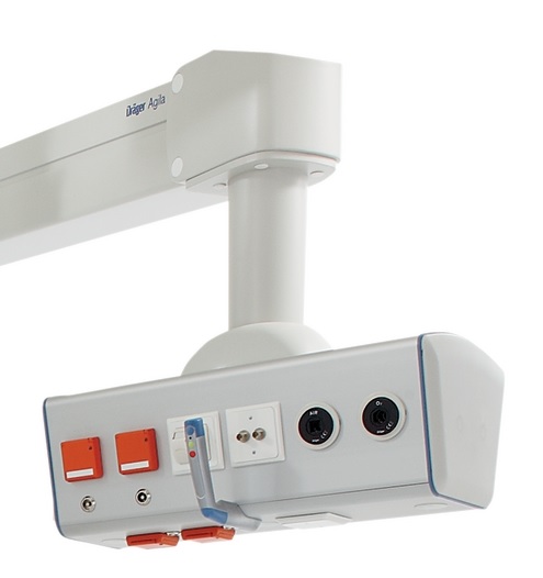 Kolumny anestezjologiczne Dräger Agila EasyLift
