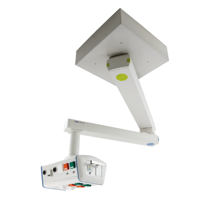 Kolumny anestezjologiczne Dräger Movita