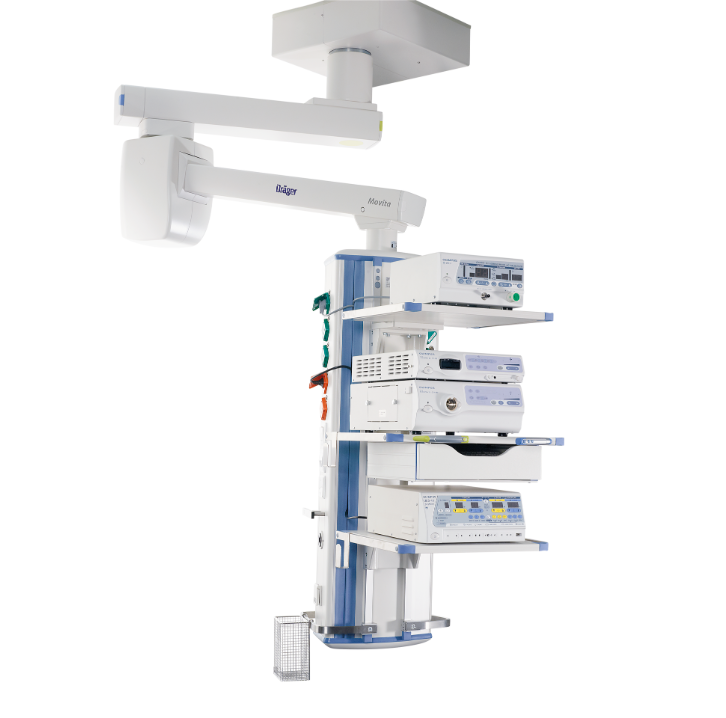 Kolumny anestezjologiczne Dräger Movita