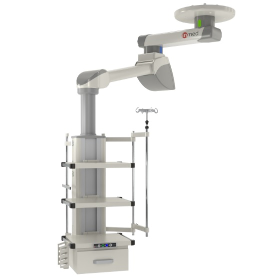 Kolumny anestezjologiczne INMED S.A. LISSAheavy-lift
