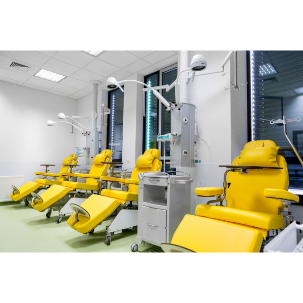 Kolumny anestezjologiczne INMED S.A. LUNAcompact