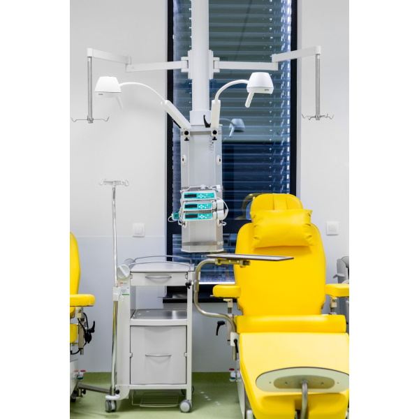 Kolumny anestezjologiczne INMED S.A. LUNAcompact