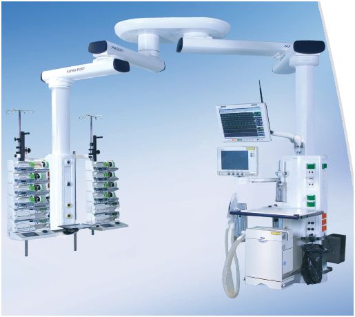 Kolumny anestezjologiczne Maquet Alpha-Port