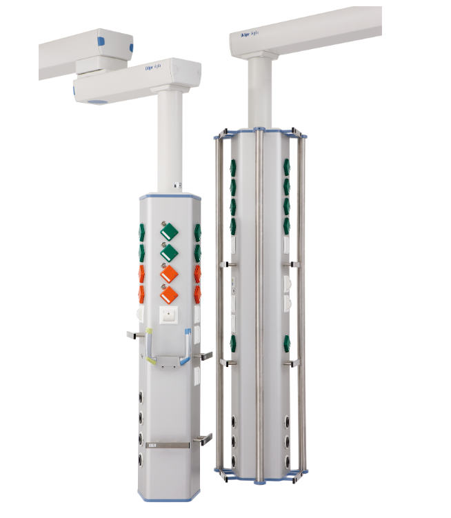 Kolumny chirurgiczne Dräger Agila