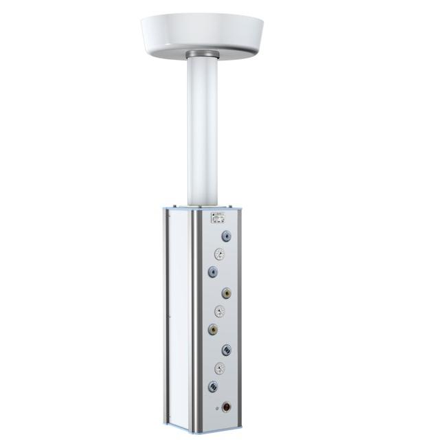 Kolumny chirurgiczne TECH-MED Sp. z o.o. ISA 9003 CHIR