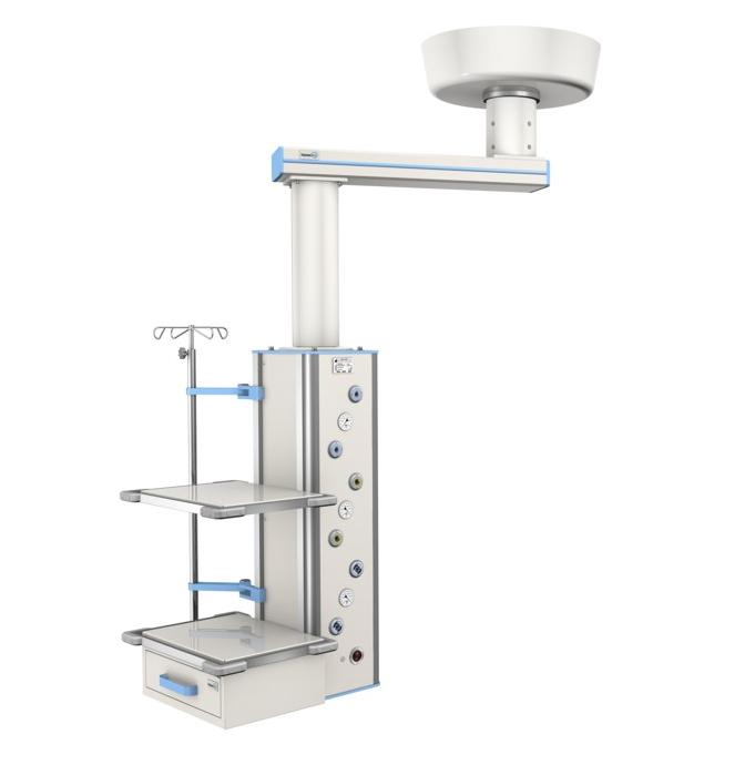 Kolumny chirurgiczne TECH-MED Sp. z o.o. ISA 9003 CHIR