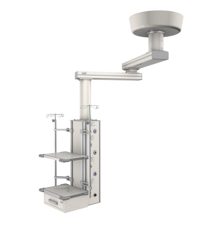 Kolumny chirurgiczne TECH-MED Sp. z o.o. ISA 9003 CHIR