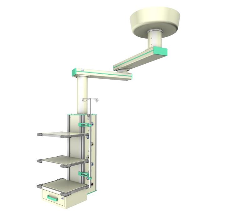 Kolumny chirurgiczne TECH-MED Sp. z o.o. ISA 9003 CHIR