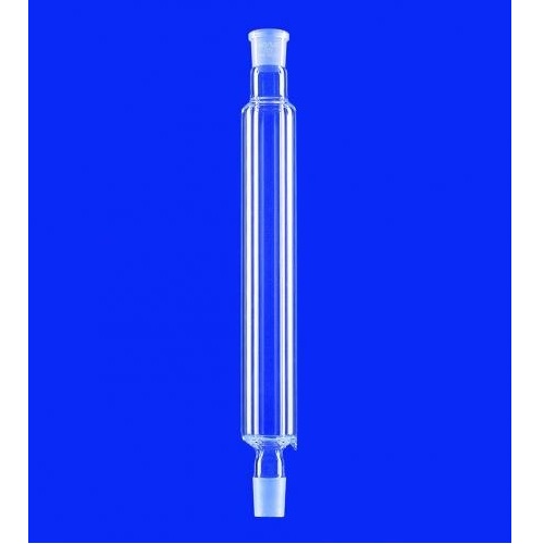 Kolumny do destylacji i syntezy Lenz Hempel'a z płaszczem próżniowym